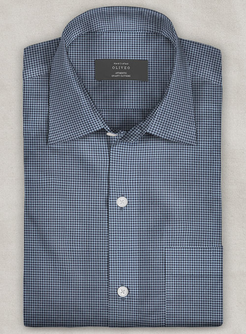 Italian Cotton Datito Shirt  - Half Sleeves