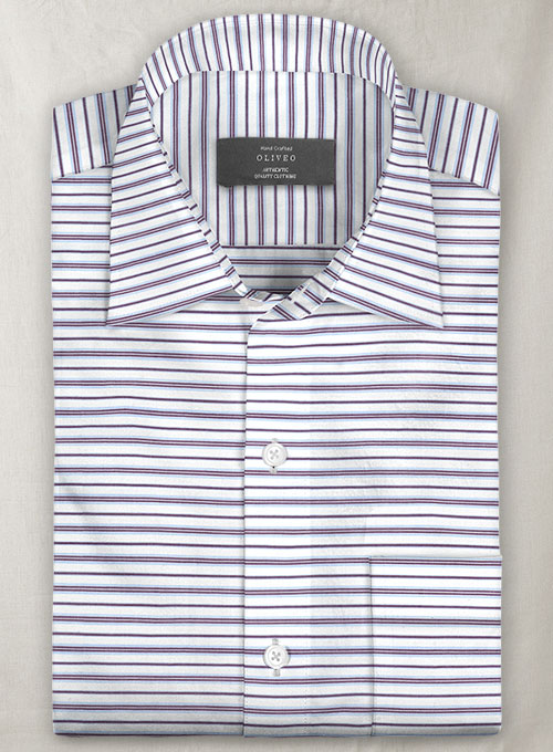 Italian Cotton Elna Shirt - Half Sleeves