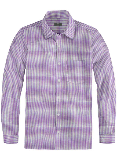 Italian Cotton Felari Shirt - Click Image to Close