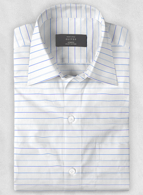 Italian Cotton Grossi Shirt - Half Sleeves