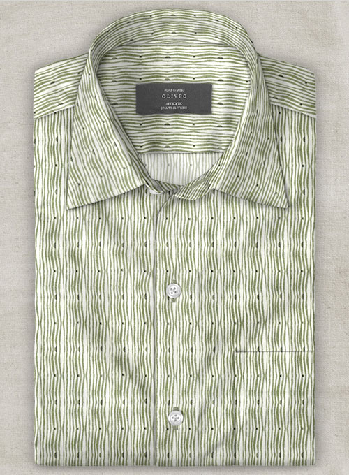 Italian Cotton Lippo Shirt - Half Sleeves