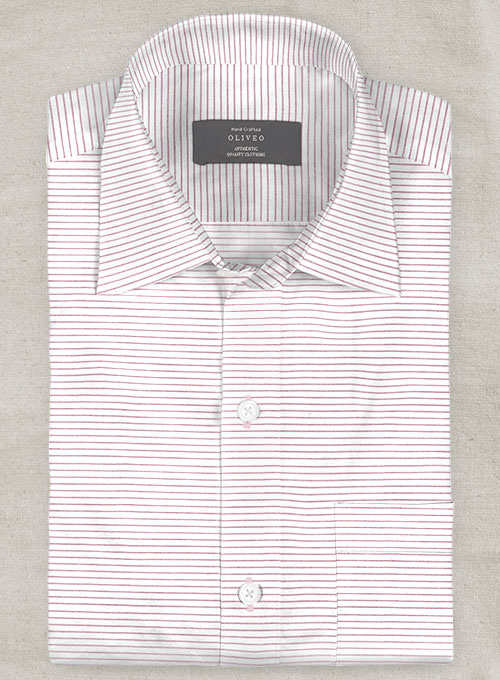 Italian Cotton Palvio Shirt - Half Sleeves - Click Image to Close
