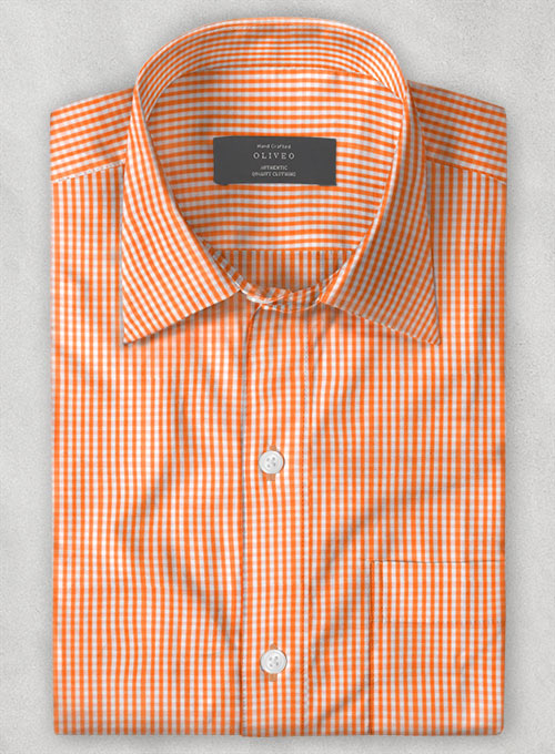 Italian Cotton Patili Shirt - Half Sleeves