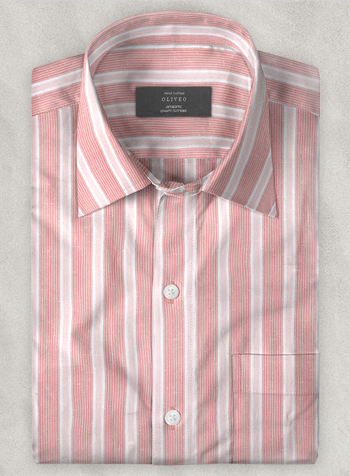 Italian Cotton Potti Shirt - Half Sleeves
