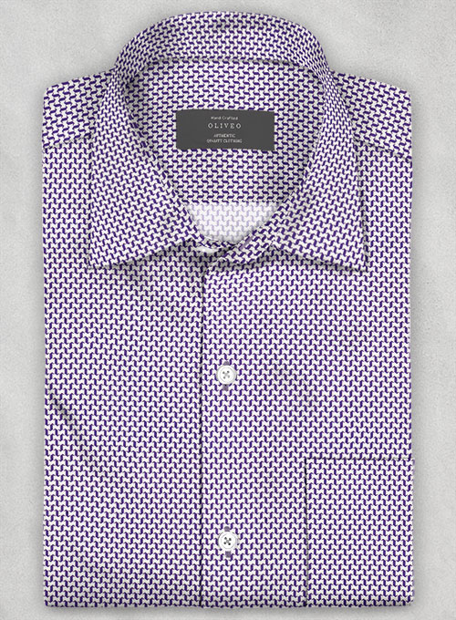 Italian Cotton Rasoda Shirt - Half Sleeves