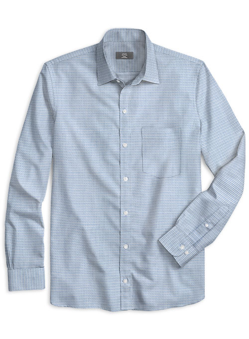 Italian Cotton Roppo Shirt - Click Image to Close