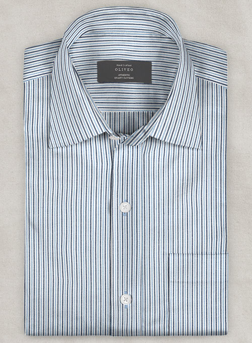 Italian Cotton Setoza Shirt - Half Sleeves