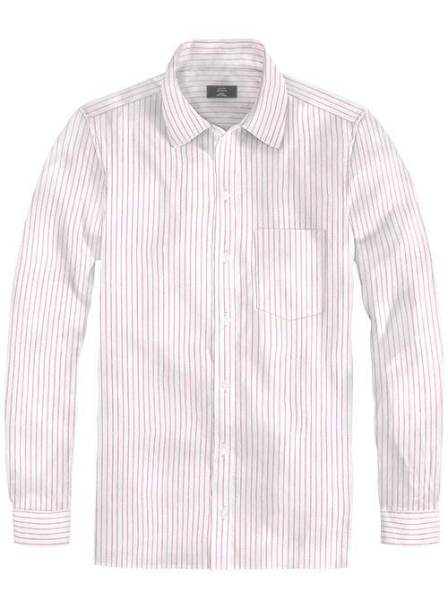 Italian Cotton Umigio Shirt - Click Image to Close