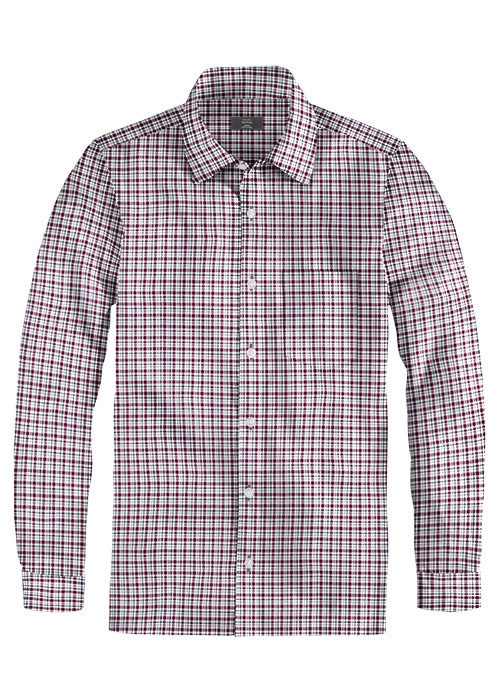 Italian Cotton Vaxi Shirt - Click Image to Close