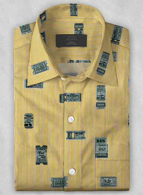 Italian Cotton Traveller Shirt - Half Sleeves