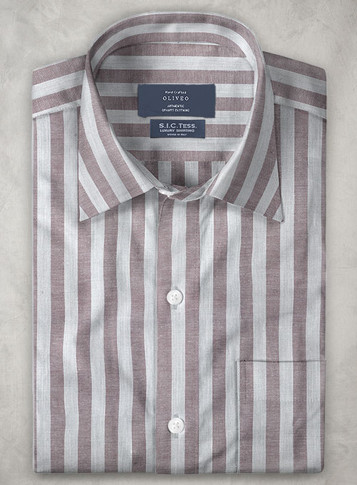 S.I.C. Tess. Italian Cotton Leggo Shirt - Half Sleeves