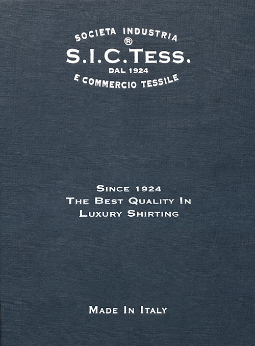 S.I.C. Tess. Italian Cotton Pudoni Shirt - Half Sleeves - Click Image to Close