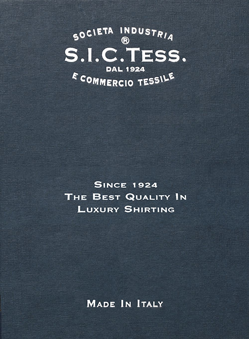 S.I.C. Tess. Italian Cotton Selica Shirt - Half Sleeves