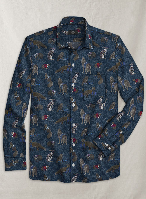 Italian Wild Cotton Shirt