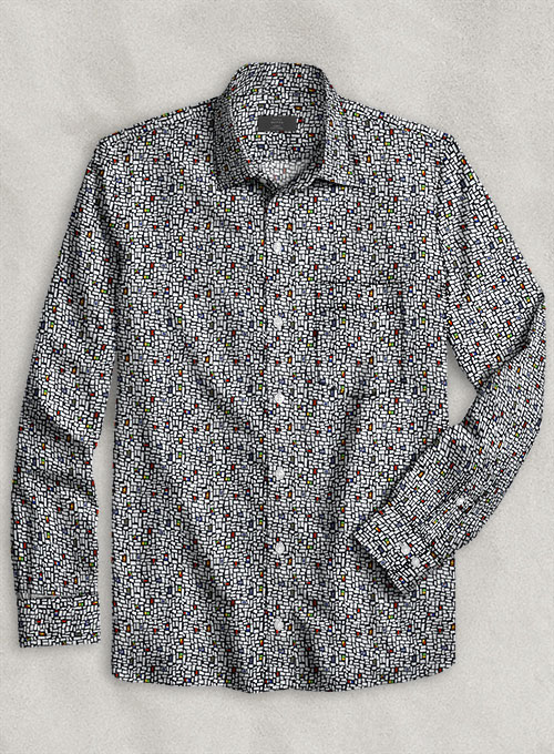Italian Linen Natip Shirt
