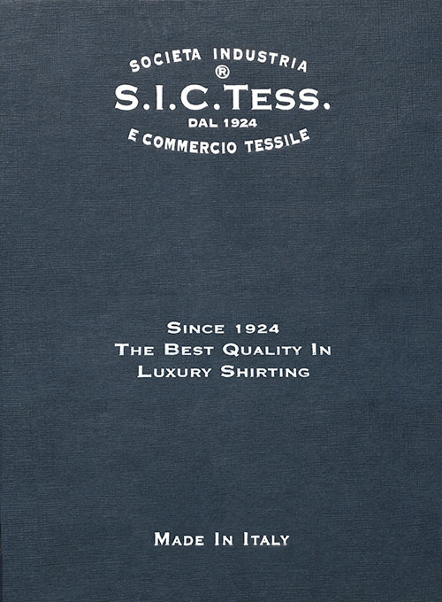 S.I.C. Tess. Italian Cotton Osmo Shirt - Half Sleeves