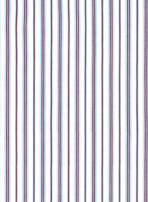 Italian Cotton Febian Shirt - Half Sleeves - Click Image to Close