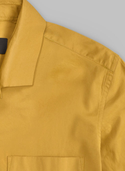 Johnny Collar Shirt - Half Sleeves - Click Image to Close