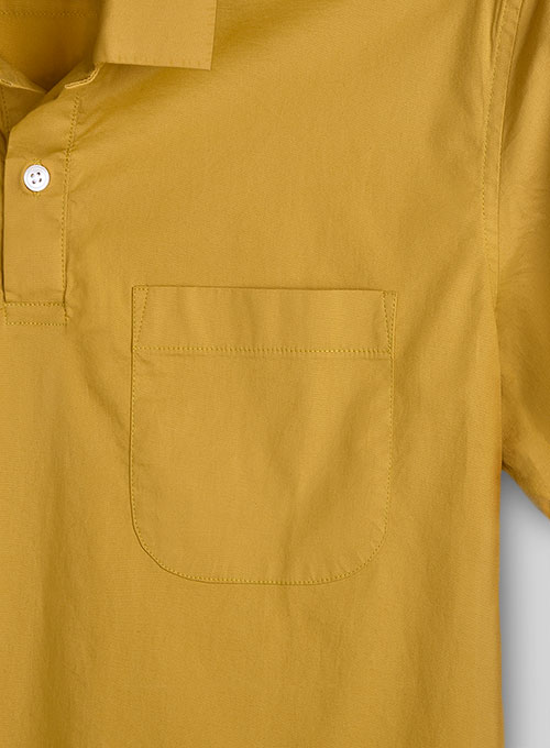 Johnny Collar Shirt - Half Sleeves - Click Image to Close