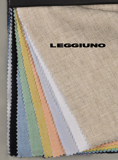 Leggiuno Linen Betazi Shirt - Click Image to Close