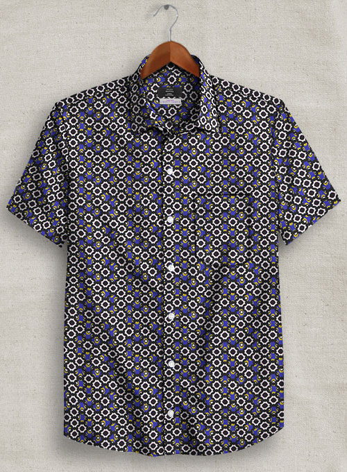 Liberty Pacca Cotton Shirt - Half Sleeves