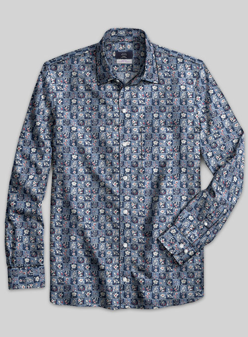 Liberty Balblo Cotton Shirt