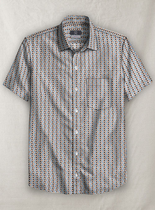 Liberty Erhna Cotton Shirt - Half Sleeves