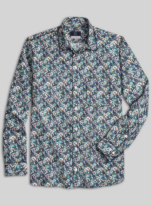 Liberty Ideria Cotton Shirt