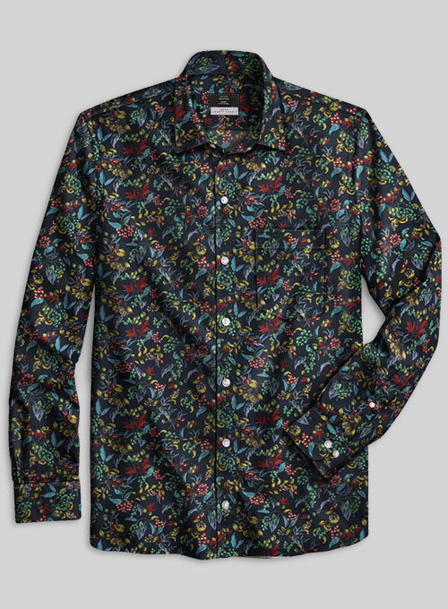 Liberty Lekeu Cotton Shirt