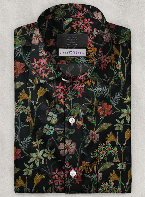 Liberty Muyoz Cotton Shirt  - Half Sleeves