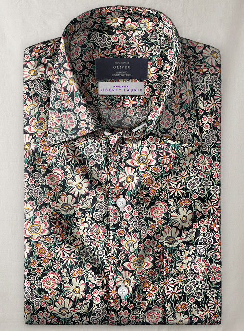 Liberty Niella Cotton Shirt - Half Sleeves