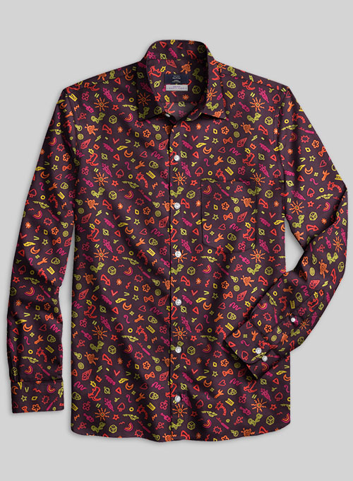 Liberty Niocci Cotton Shirt - Click Image to Close