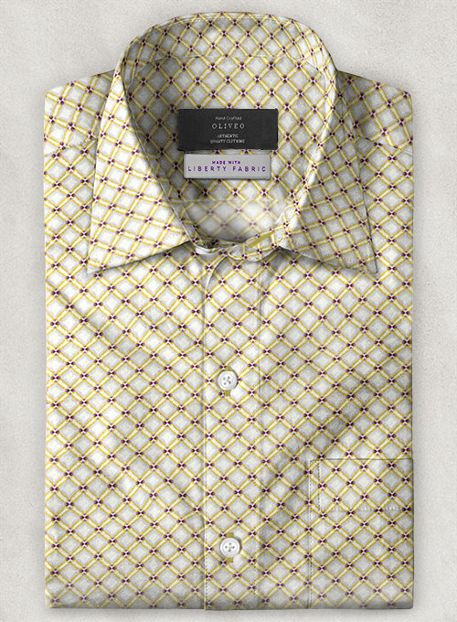 Liberty Paitti Cotton Shirt - Half Sleeves