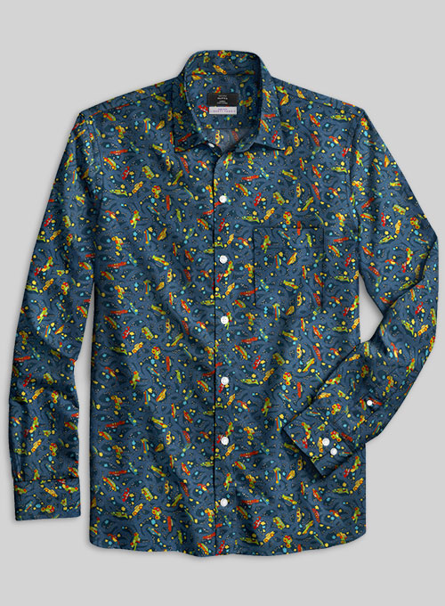 Liberty Planni Cotton Shirt - Click Image to Close