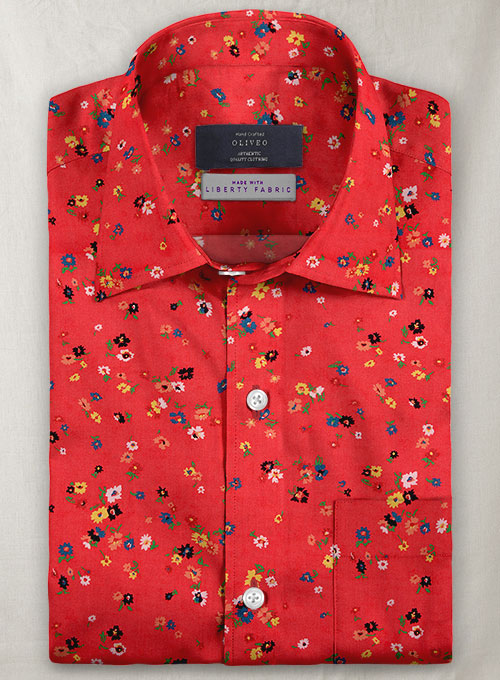 Liberty Tonie Cotton Shirt - Half Sleeves