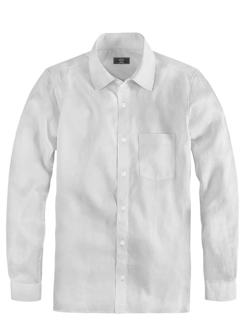 Light Gray Poplene Shirt