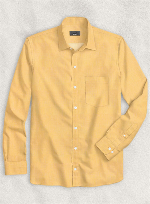 Mango Luxury Twill Shirt - Full Sleeves
