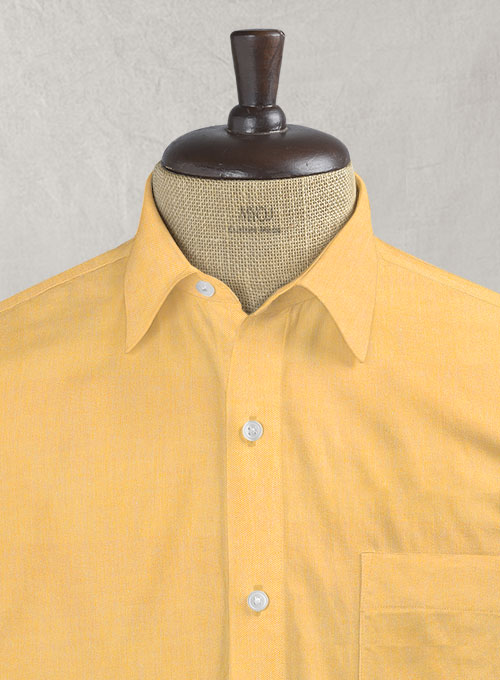 Mango Luxury Twill Shirt - Half Sleeves - Click Image to Close