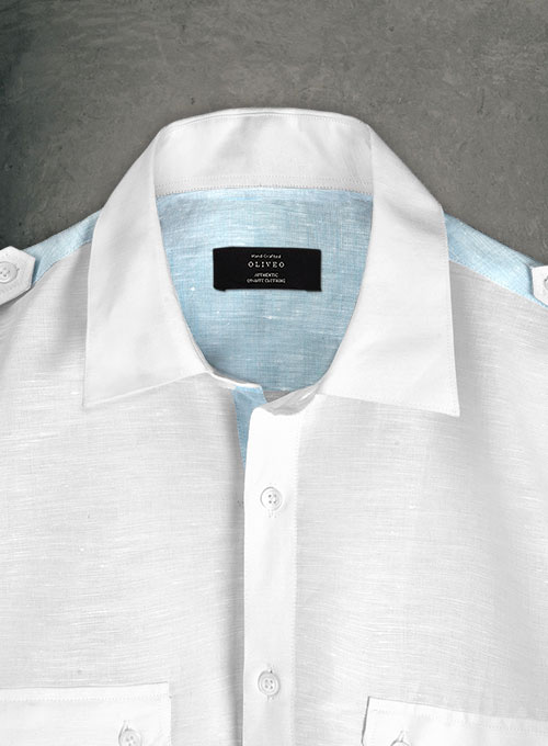 Nacho Linen Shirt - Full Sleeves