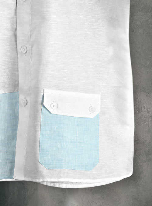 Nacho Linen Shirt  - Full Sleeves