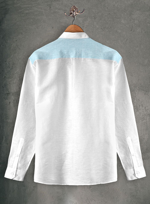 Nacho Linen Shirt - Full Sleeves - Click Image to Close