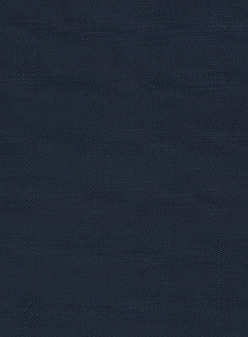Navy Poplene Shirt - Half Sleeves - Click Image to Close