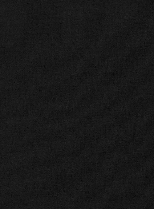 Pleated Black Tuxedo Shirt - Click Image to Close