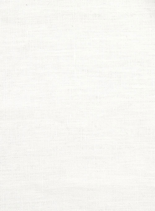 Pure Natural Linen Shirt - Half Sleeves