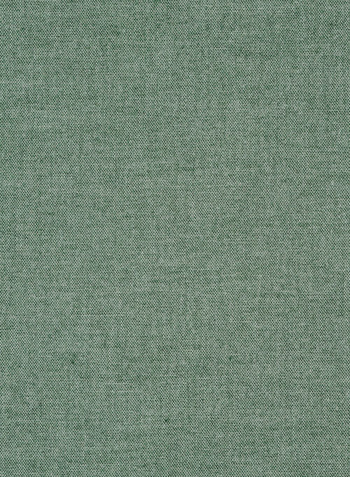 Sage Green Flannel Shirt - Half Sleeves