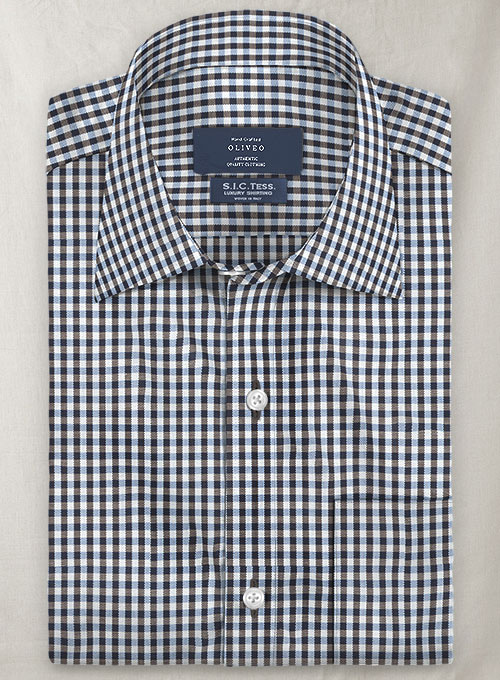 S.I.C. Tess. Italian Cotton Androa Shirt - Half Sleeves - Click Image to Close