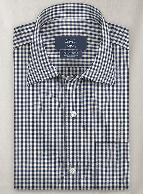 S.I.C. Tess. Italian Cotton Androa Shirt - Half Sleeves