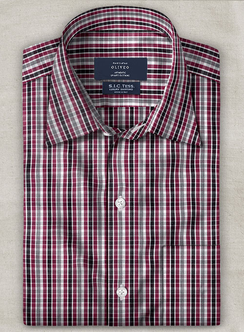 S.I.C. Tess. Italian Cotton Norri Shirt - Half Sleeves - Click Image to Close