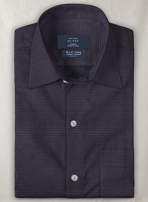 S.I.C. Tess. Italian Cotton Gusipe Shirt - Half Sleeves - Click Image to Close