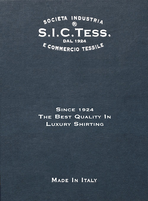 S.I.C. Tess. Italian Cotton Gusipe Shirt - Half Sleeves